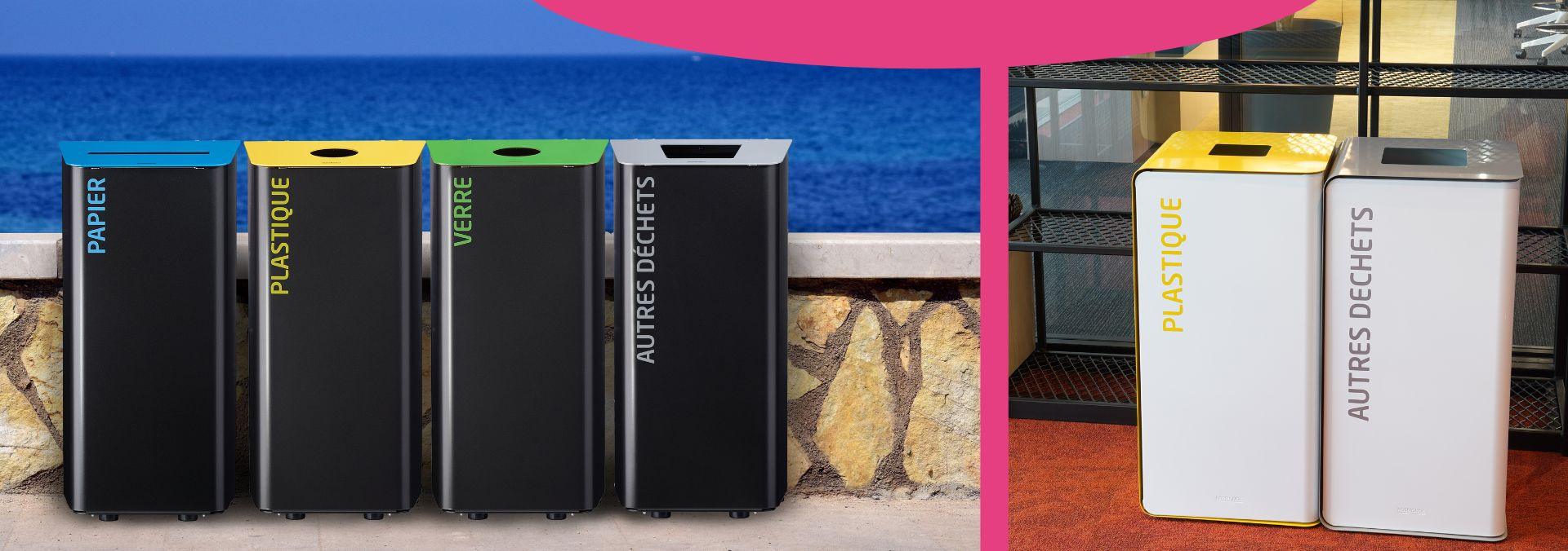 corbeille professionnelle tri sélectif collectivité